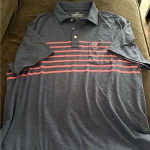 Vineyard Vines Edgartown Polo—Size L